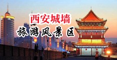 蜜穴AV中国陕西-西安城墙旅游风景区